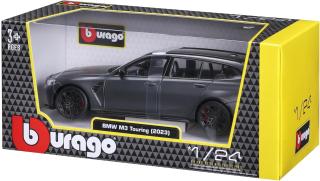 BMW M3 Touring (G81) grau Burago 1:24
